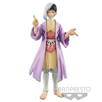 BANDAI Banpresto Původní Dr. STONE Asagiri Gen Obrázek KÁMEN SVĚTA Anime Model Panenka Hračky, Dárky BP17185