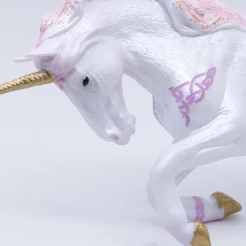 CollectA Zvířátka Magický Jednorožec Koně Mare - Růžové PVC Obrázek Plastové Hračky pro Holky #88853