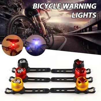 Cyklistické Světlo Dobíjecí MTB Kolo Přední Zadní zadní Světlo Cyklistika Kolo LED Svítilna Varování Kolo Světla Bike Příslušenství