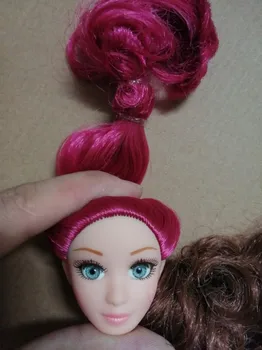 Dívka Panenku dům mini malé skleněné vlasy mc2 diy 12 palcový příslušenství na prodej Původní kolekce drop shipping