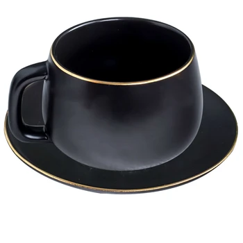 Evropský Matný Šálek Na Kávu Espresso Cup Oblek Keramika Cappuccino Latte Káva Hrnek Mléka Domácnosti, Restaurace Latte Art Cup Dárek