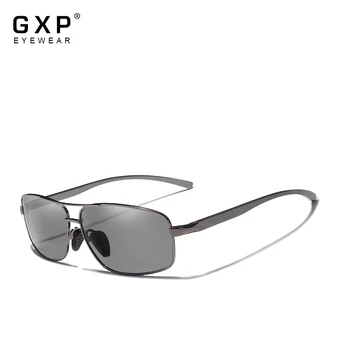 GXP Hořčíku a Hliníku HD Samozabarvovací sluneční Brýle Muži UV400 Polarizované Brýle Mužské Sluneční Brýle Den Noční Vidění Řidičské Brýle