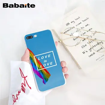 Gay, Lesba LGBT Rainbow Pride UMĚNÍ Telefon Pouzdro pro iphone 11 12 Pro Max 8 7 6 6S Plus 5 5S SE XR X XS MAX 12mini