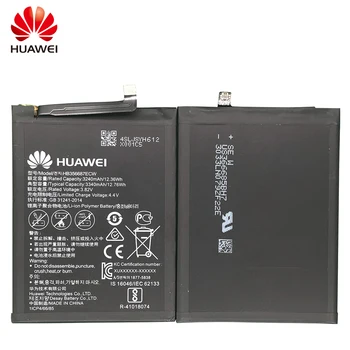 Hua Wei Originální Baterie Telefonu HB356687ECW Pro Huawei Nova 2 plus Nova 2i G10 Mate 10 Lite Huawei Honor 7X Náhradní Baterie