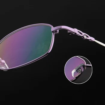 Iboode Paměti Titanové Brýle Muži Ženy Brýle Podívaná Rám Pro Krátkozrakost Počítačové Brýle na Předpis Optické Brýle