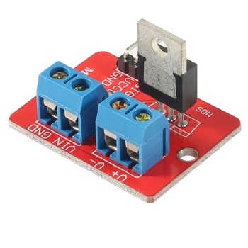 Inteligentní Elektronika 0-24V Horní Mosfet Tlačítko IRF520 MOS Driver Module pro MCU ARM, Raspberry Pi pro arduino DIY Kit