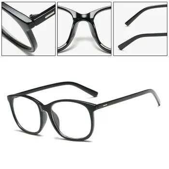 Jednoduchý Retro Brýle Rám Transparentní Jasné Objektiv Brýle Pro Muže, Ženy Krátkozrakost Skla Brýle Brýle