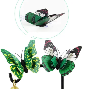 Klasické Barvy butterfly roztomilé hračky Lednice Magnet lednička Zelené Lednice Magnet