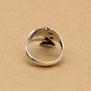 Korejské Romantické Stříbrné Barvy Šipky, Prsteny pro Ženy, Muže, Šperky Punk Vintage Prsteny