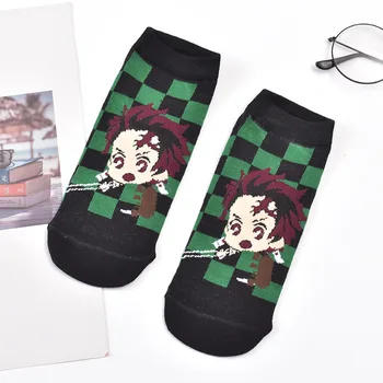 Loď Ponožky Velkoobchodní Bavlněné Ponožky 5 Párů Ponožky Pánské A Dámské nově Příchozí Japonské Anime Ponožky Cartoon Rodič-Dítě Ponožky