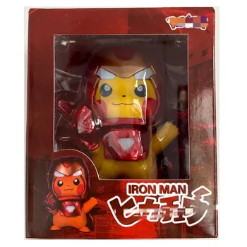 Marvel Ironman Akční Anime Postavy, Roztomilé Hračky, Protože Monstrum Model Panenka Figurální Kolekce Avengers Koncovka Hulk Spiderman Dárek