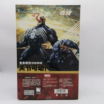 Marvel Originální Venom Carnage Pohyblivé Hračky, Akční Figurky Spider-Man Model Anime Boy Girl Doll Ozdoby