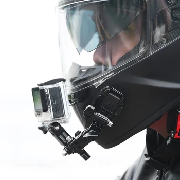 Motocyklové Helmě Bradu Stojan Držák Akční Kamery Příslušenství Pro HONDA X Adv Nc750X Goldwing Gl1800 Transalp 600 Shadow 750