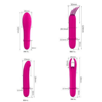Multi-speed G Spot Pochvy Vibrátor Klitorisu anální kolík Anální Erotické Zboží, Výrobky, Sexuální Hračky pro Ženy, Muže Dospělé Ženské Dildo Shop