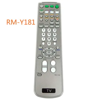 NOVÝ, Originální Pro Sony TV VCR DVD Satelitní Kabel Náhradní Dálkové Ovládání RM-Y181 Fernbedienung