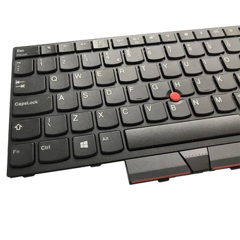 Nová UK klávesnice notebooku pro Lenovo IBM ThinkPad T470 UK laptop keyboard black, BEZ podsvícení