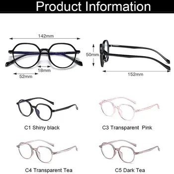 Nový Příchod Módní Retro Full Rim Anti-Blue Ray Brýle Pro Unisex Plastový Rám Brýle, Optické Brýle Hot Prodej