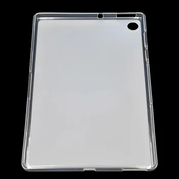 Ouhaobin Ipad Case Solidní TPU Měkké Pro 10.3 v Lenovo Tab M10 Plus TB-X606F/X Tablet TPU Zpět Pouzdro Ochranný Kryt 2021