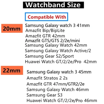 Pletená solo smyčka pro Samsung Galaxy sledovat aktivní 2 3 45mm 41mm 42mm gear s3 nylon 20mm 22mm smart band correa galaxy hodinek 46mm
