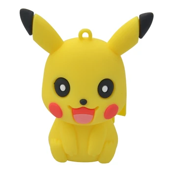 Pokemon Akční Obrázek Pikachu Klíčenka Bulbasaur Squirtle Vulpix Eevee Abra Litten Anime Postavy Panenky Model Hračky Pro Děti