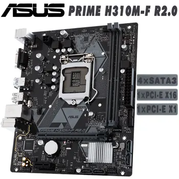 Použita základní Deska ASUS PRIME H310M-F R2.0LGA1151 ddr4 8./9. Generace Core PCI-E 3.0 A SATA3 Pro Desktop Intel H310 základní Deska