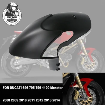 Pro Ducati Monster 696, 795, 796 S4R 1200 1100 EVO Motocykl Přední Nárazník Splash Guard Hladké Kapotáž
