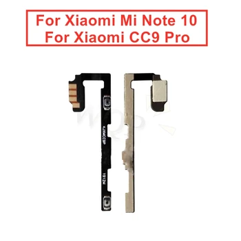 Pro Xiaomi Mi Note 10 Power Hlasitosti Flex Kabel Boční Tlačítka On-Off Switch Flex Kabel pro Xiaomi CC9 Pro Opravy Náhradních Dílů
