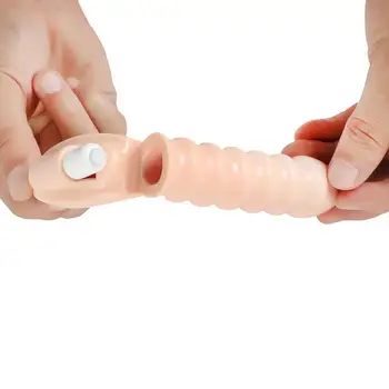 Prsty Vibrátory Sex Hračky Pro Ženy, Klitoris Stimulace Vibrační Kartáč Prst Rukáv G Bod Masáž, Vibrátor, Dospělý Sex Produktu