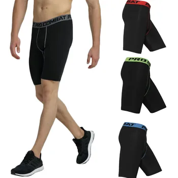 Pánské Šortky Sportovní fitness Komprese Fitness Běžec Běží krátké kalhoty Punčocháče Slim Šaty