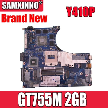 Původní Pro Lenovo Y410P notebooku základní deska Y410P GT755M 2GB VIQY0 NM-taric a031 testovány dobrá doprava zdarma