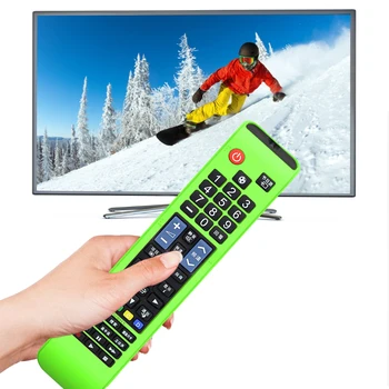 Remote Control Pro Smart TV Samsung BN59-01178R/L AA59 Kryt v Pračce Silikonové Nárazuvzdorný Ovládání Kryt Pro Samsung TV