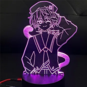 SK∞ Noční Světlo 3D Anime Figurka Lampa dětské Noční světlo, Děti, Dar, Noční lampičky SK8 Nekonečna, Led stolní lampa Ložnice Dekor