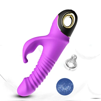 Sex Vibrátory Pro Ženy Klitoris Výkonný Králík Rotující Vibrátor, Vibrátor G Spot Stimulátor Vrazil Vibrační Klitorisu Dospělé AV