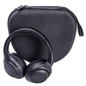 Sluchátka Skladování Taška pro Sluchátka na Ochranu Taška Premium Nárazuvzdorný Prachotěsný Sluchátka Pouzdro Pro SONY KD-XB900N Černá