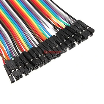 Smart Home Nový 40Pcs Dupont Propojovací kabel 10CM Male Do Male Propojovací kabel Dupont Kabel Pro Arduino DIY KIT
