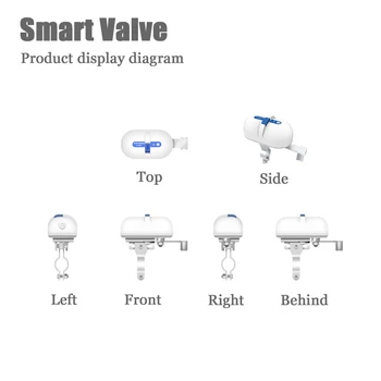 Smart Home Tuya Ventil Smart Vody/Plynu Ventil Ovládání Automatizace Práce S Alexa Google Assistant Inteligentní Život ZigBee Požadované Horké
