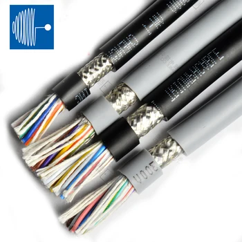 TRIUMPHCABLE 10 M UL2464 22AWG 11/12/13/15/16/18/20/22/25 jádro PVC multi-core stíněný kabel proti rušení ovládací kabel