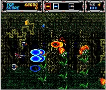 Thunder Force III 16 bit MD Karetní Hra Pro Sega Mega Drive Pro Genesis