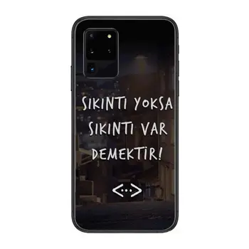 Turecko Cukur Show, TV, Telefon kryt trupu Pro SamSung Galaxy S 6 7 8 9 10 20 21 Plus Edge E poznámka 5G Lite Ultra černý měkký nárazník