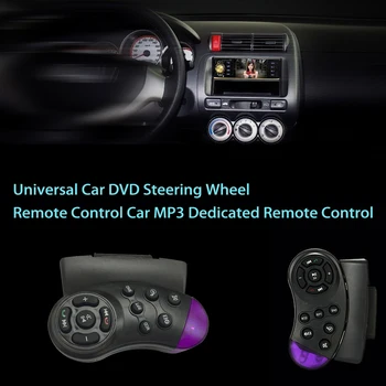 Univerzální Auto, Dálkové Ovládání na Volantu DVD MP3 Wireless Car Styling Volant Dálkový Ovladač Auto Interiér Elektrické Kit