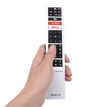 Univerzální Řadič Smart TV Dálkové Ovládání, Inteligentní Řízení Provozu Náhradní Bezdrátový Spínač pro AOC TV Remote