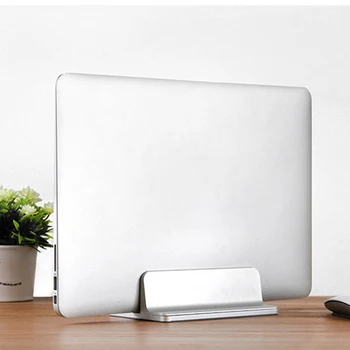 Vertikální Nastavitelný Laptop Stojan z Hliníkové Slitiny Notebook Mount Podporu Základní Držák Notebooku Držák pro MacBook Pro