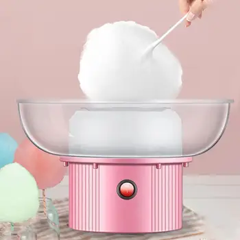 Vynikající Design Cotton Candy Stroj Potravinářská Cukrová Vata Maker Nízká Hlučnost, Aby Všechny Druhy Marshmallow