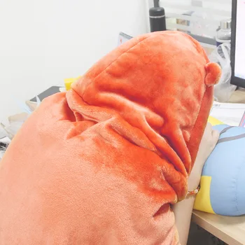 Vysoce Kvalitní Himouto! Umaru-chan Plášť Anime umaru Doma Cosplay Flanelové Pláště Klimatizace Deka Soft Cap Mikina 150cm