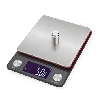 Vysoká Přesnost 3 kg~5 kg/0,1 g Digitální Elektronické Měřítku Kuchyňská váha Hmotnost Rovnováhu Stupnice Pečení Elektronické Měřítku