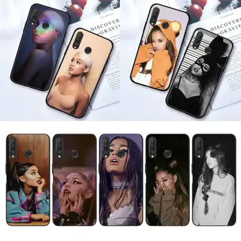 Zororong Ariana Grande Telefon Případ Pro Huawei Honor 10 20 30 Y 5 6 7 8 9 PRO LITE