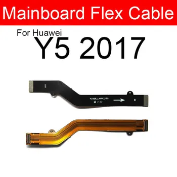 Základní deska základní Deska Flex Kabel Pro Huawei Y6 Y7 Y9 GR5 Pro Prime 2017 2018 2019 Main Board LCD Flex Ribbon Náhradní Díly