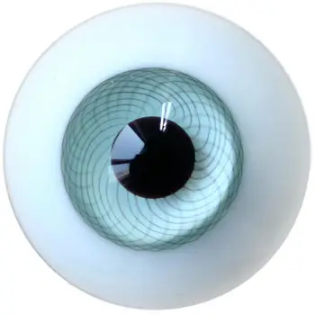 [wamami] 16mm Modré Skleněné Oči Bulvy BJD Panenka Dollfie Reborn, že Řemesla