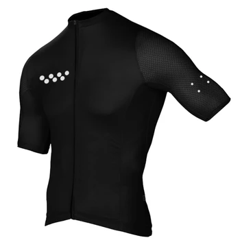Čisté barvy krátký rukáv Cyklistika Dres Mužů Prodyšné Sportovní Cyklu Oblečení Top 2021 Pedla MTB Racing nosit RBX Jízda na Kole nosit