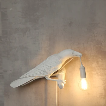 Šťastný Pták, Postel Lampa Stolní lampa ložnice Designer noční osvětlení obývací pokoj domácí dekor Stolní lampy noční stolek plochy místnosti